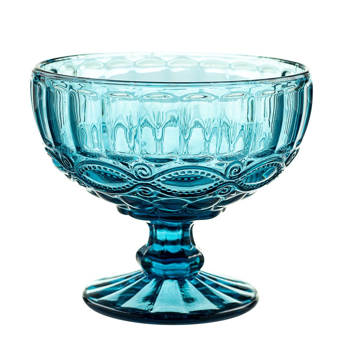 Набір скляних креманок Lefard Топаз 300 мл 6 шт. (8428-030) - фото 2