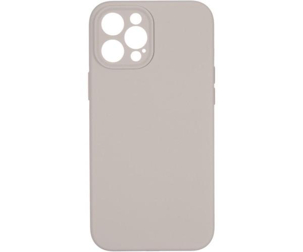 Чохол-накладка Full Soft Case для iPhone 12 Pro Max Сірий