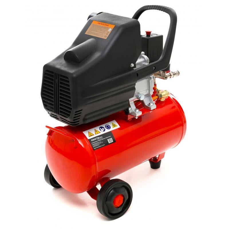 Компрессор воздушный Kraft&Dele KD400 1979572788 масляный 24 л 220 В 2,8 кВт - фото 8 Компрессор воздушный Kraft&Dele KD400 1979572788 масляный 24 л 220 В 2,8 кВт - фото 8