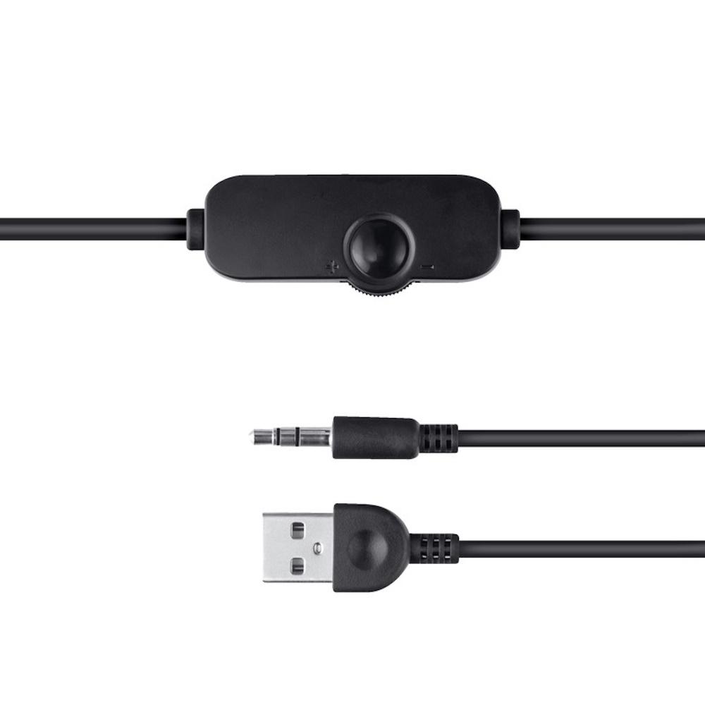 Акустична система Trust Polo Compact 2.0 USB/AUX Чорний (25164_TRUST) - фото 2