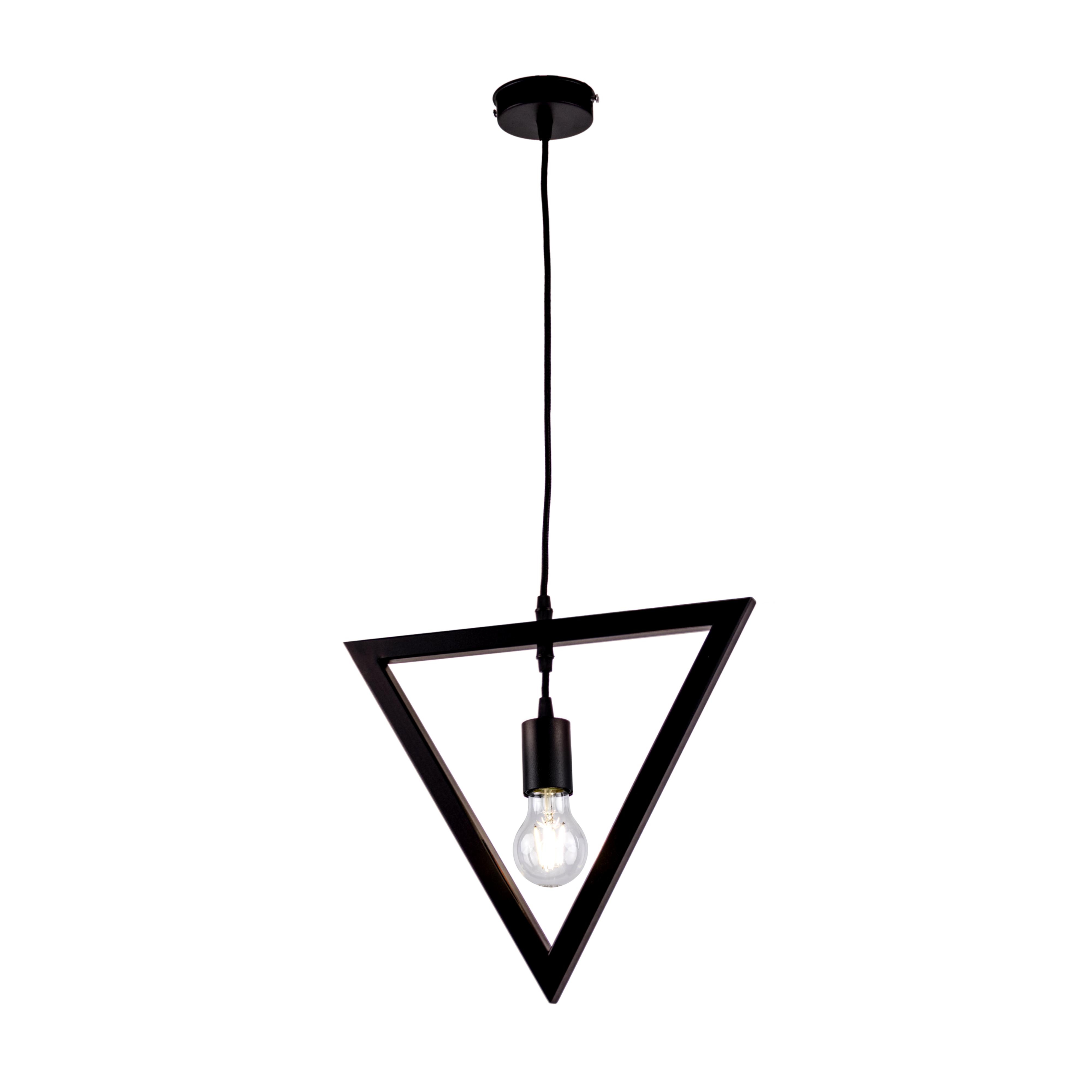 Люстра підвісна Sirius PR 1029/1 металева Чорний (000030541)