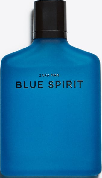 Туалетна вода жіноча Zara Man Blue Spirit без коробки 100 мл (Т000264)