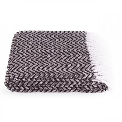 Плед віола 140х200 см Мокко - фото 1 Плед віола 140х200 см Мокко - фото 1