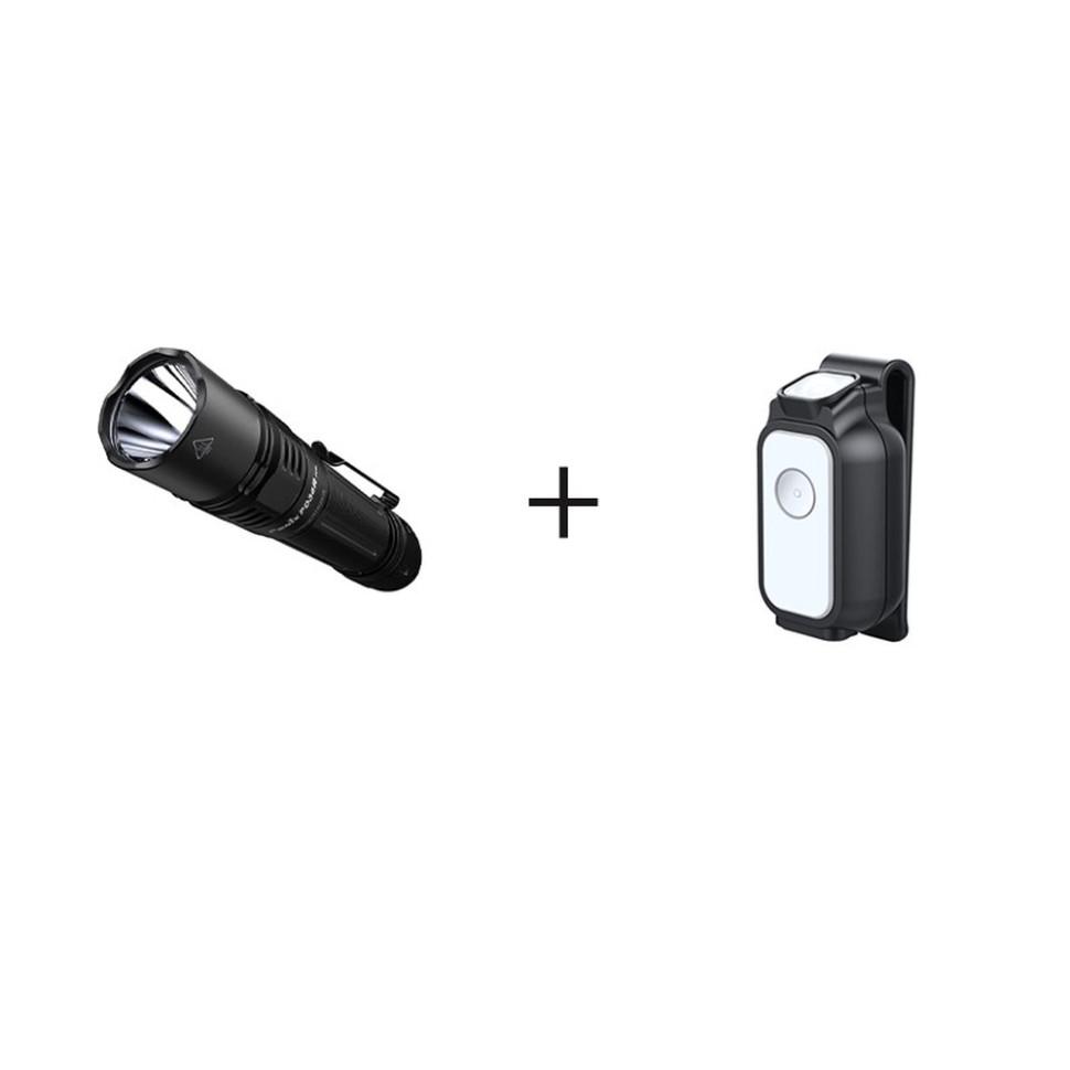 Фонарь ручной Fenix ​​PD36R Pro/фонарь Fenix ​​Mini-Lite - фото 2