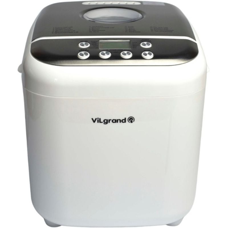 Хлібопічка ViLgrand VBM6091 600W White (36826340)