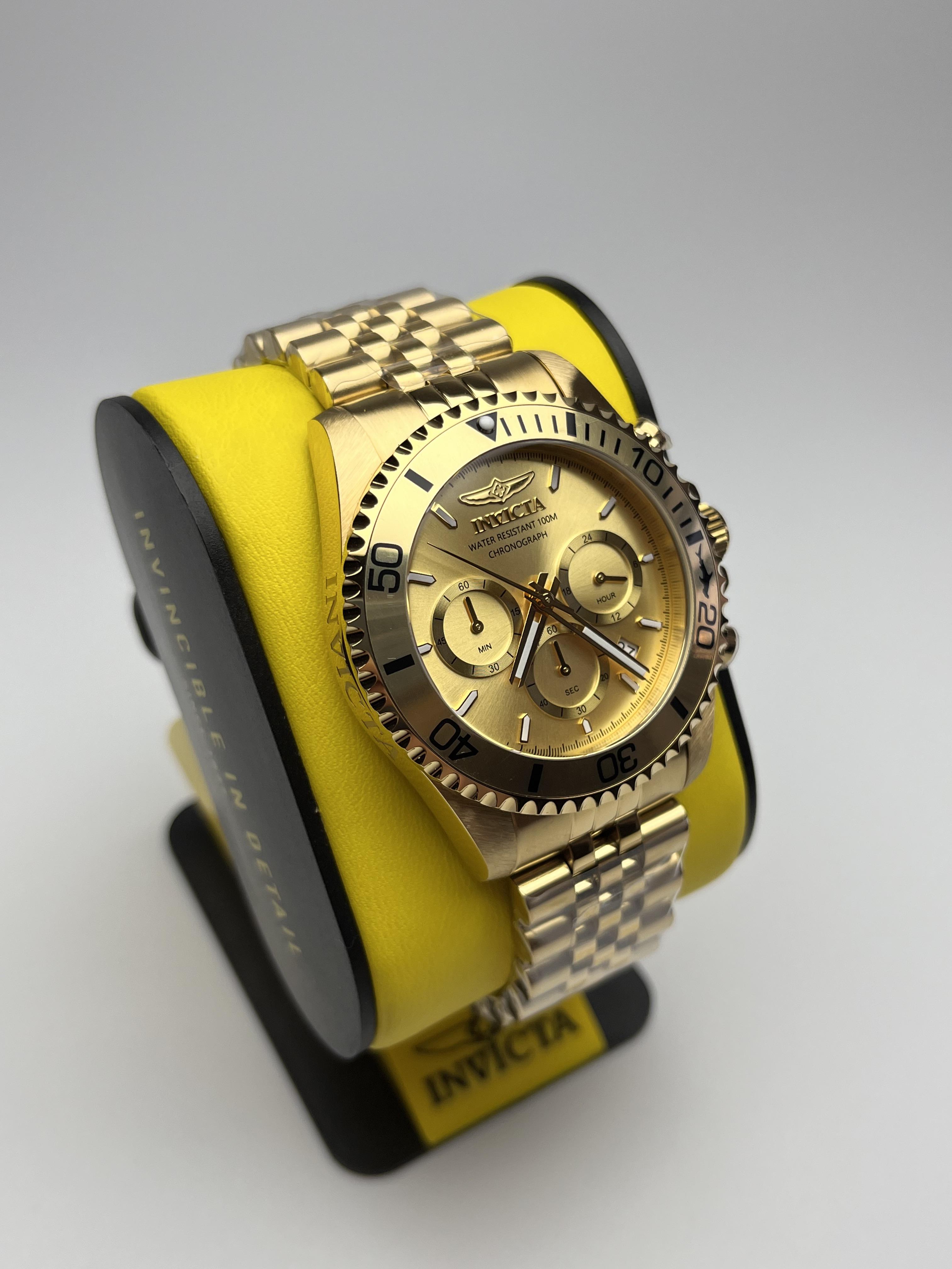 Наручний годинник Invicta 48382 Chronograph (24761746) - фото 5