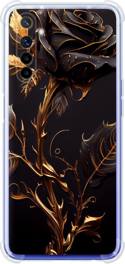 Чехол на Realme 6 Роза 3 (5552sp-1913-42517)