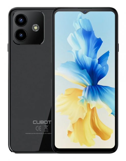 Смартфон Cubot Note 40 6/256Gb Black - фото 1