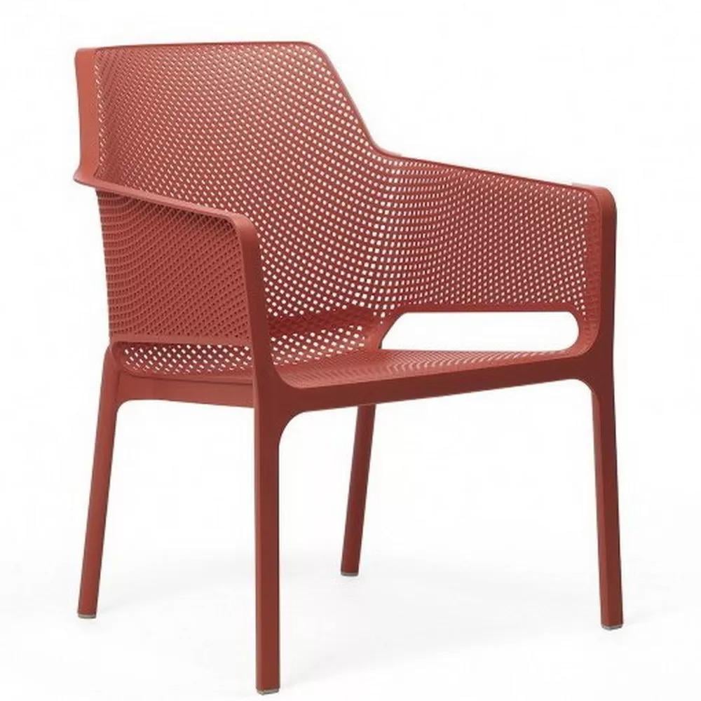 Кресло NET RELAX без подушки Красный (114527)