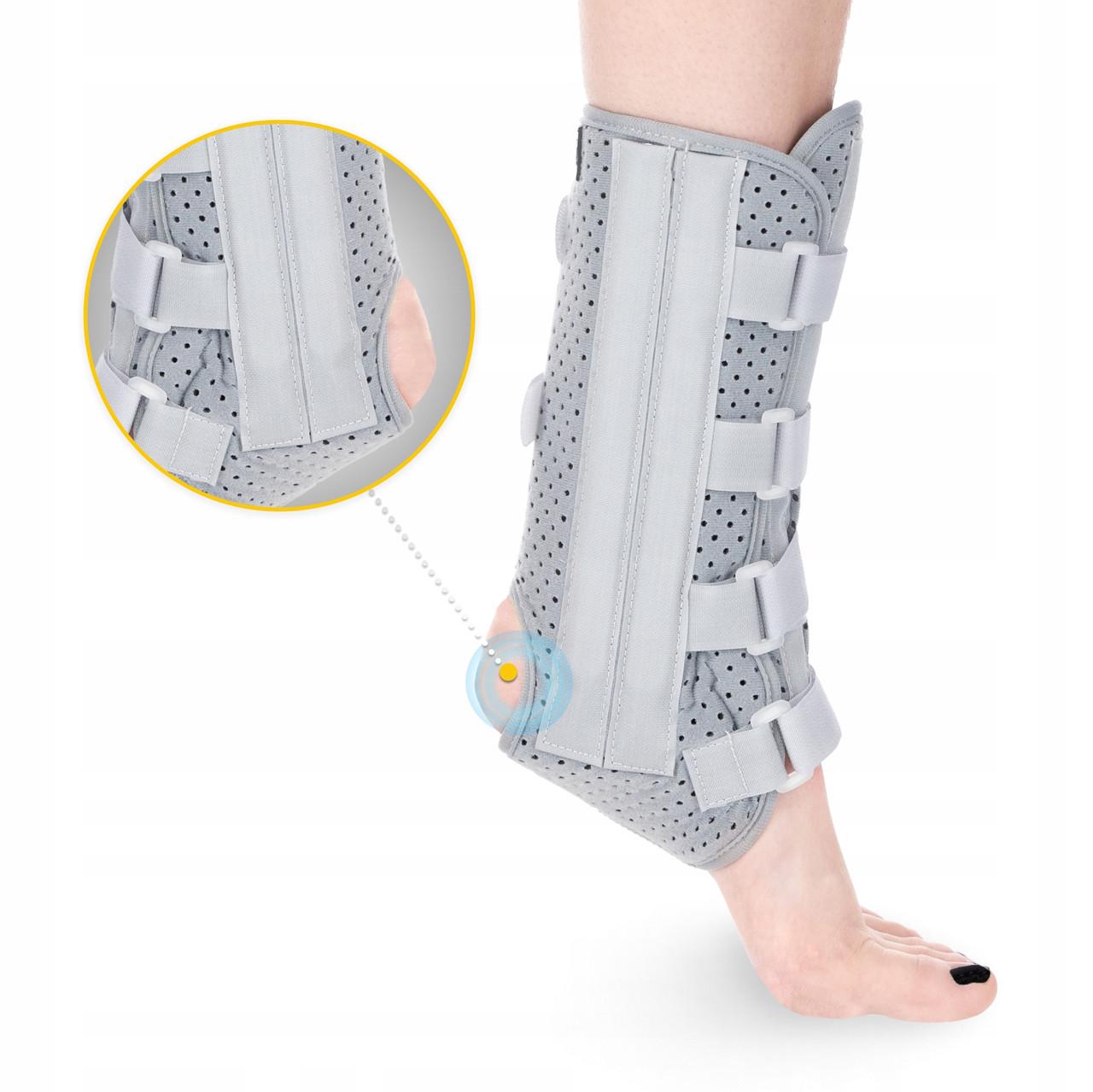 Фіксатор для голеностопа 4fizjo 1 шт. універсальний (P-5905973400480) - фото 5 Фіксатор для голеностопа 4fizjo 1 шт. універсальний (P-5905973400480) - фото 5