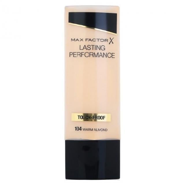 Тональный крем MAX FACTOR Lasting Performance 35 мл №104 Warm Almond (381629)