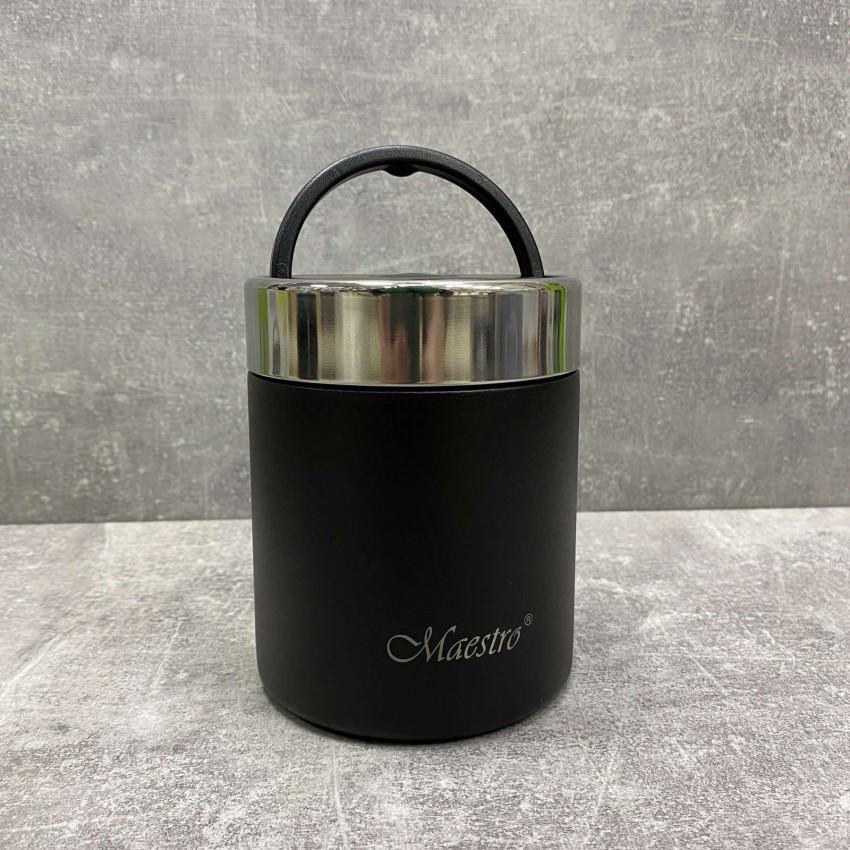 Термос харчовий Maestro MR-1649-50 із нержавіючої сталі 500 мл (1789201297) - фото 5 Термос харчовий Maestro MR-1649-50 із нержавіючої сталі 500 мл (1789201297) - фото 5