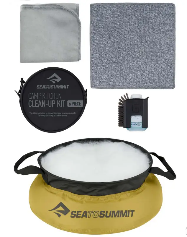 Набір для миття посуду Sea To Summit Camp Kitchen Clean-up Kit (1033-STS ACK011071-122103)