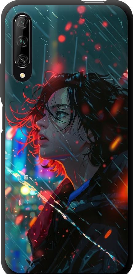 Чехол на Huawei P Smart Pro Ночные огни (6096b-1906-42517) Чехол на Huawei P Smart Pro Ночные огни (6096b-1906-42517)