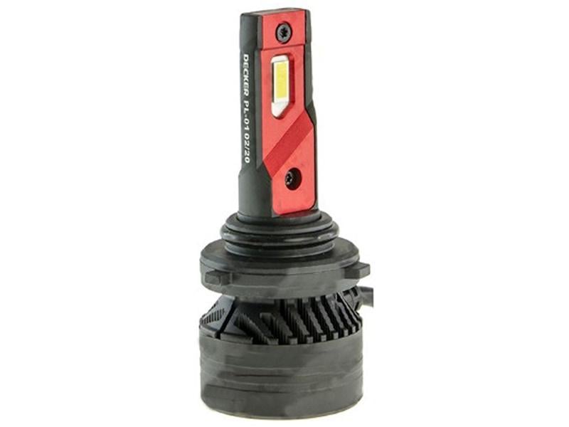 Лампа світлодіодна Decker LED PL-01 HB3 9005 5000K (17319)