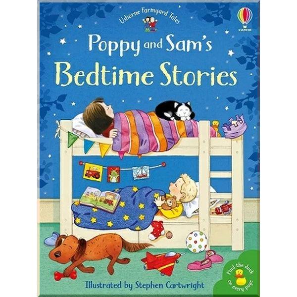 Книга Usborne "Poppy and Sam's Bedtime Stories" Heather Amery Lesley Sims Stephen Cartwright (ISBN:9781474962605)