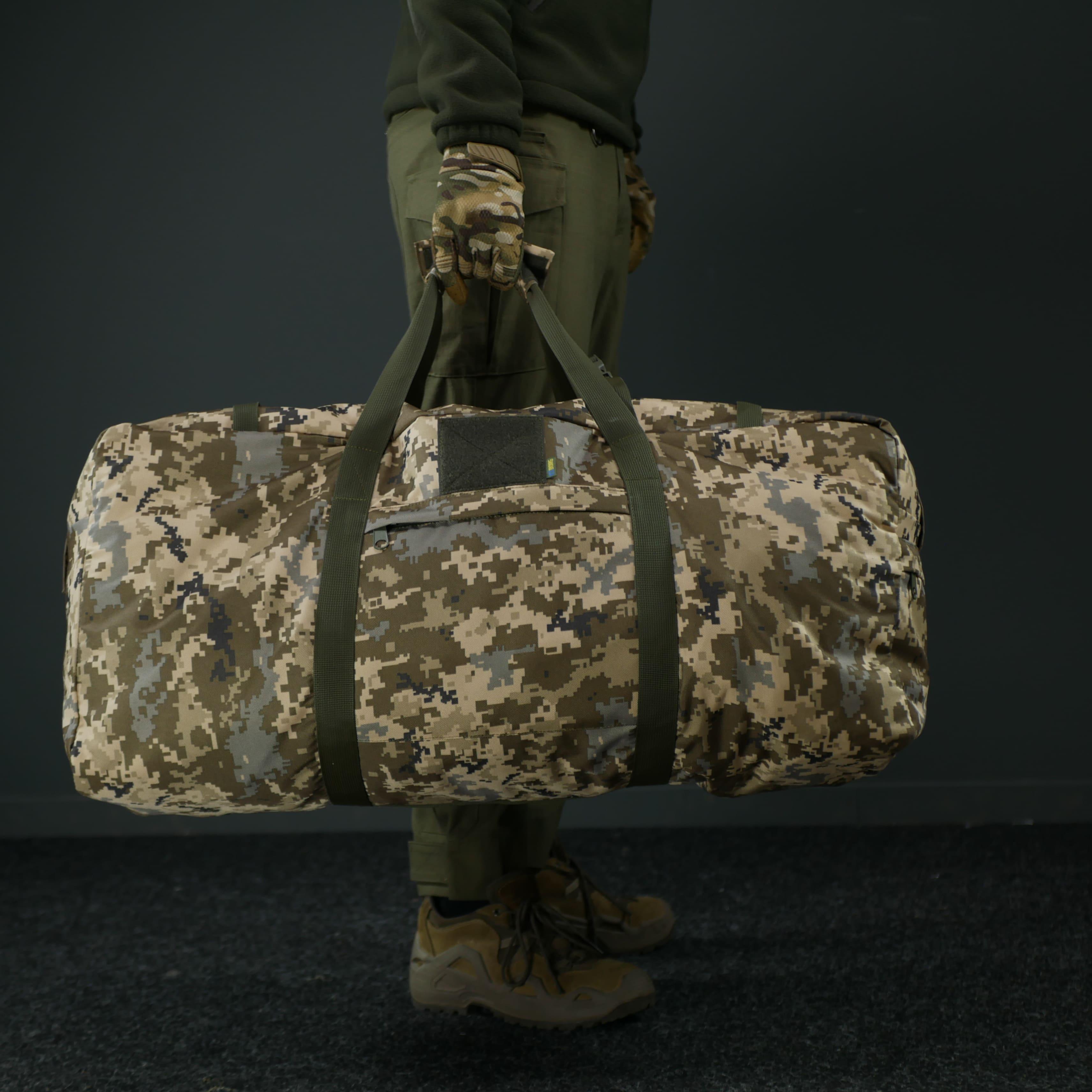 Сумка Кіборг Military ММ14 82х37х33 см Pixel (9799662) - фото 6 Сумка Кіборг Military ММ14 82х37х33 см Pixel (9799662) - фото 6