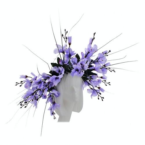 Венок на голову Магнолия SETA Decor 19-877VT