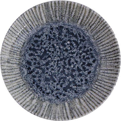 Тарелка десертная Porland Iris 17 см Blue (04ALM006116) - фото 1 Тарелка десертная Porland Iris 17 см Blue (04ALM006116) - фото 1