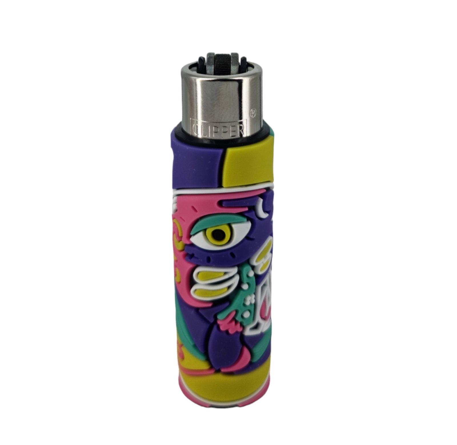 Зажигалка Clipper в силиконовом чехле (12837072)