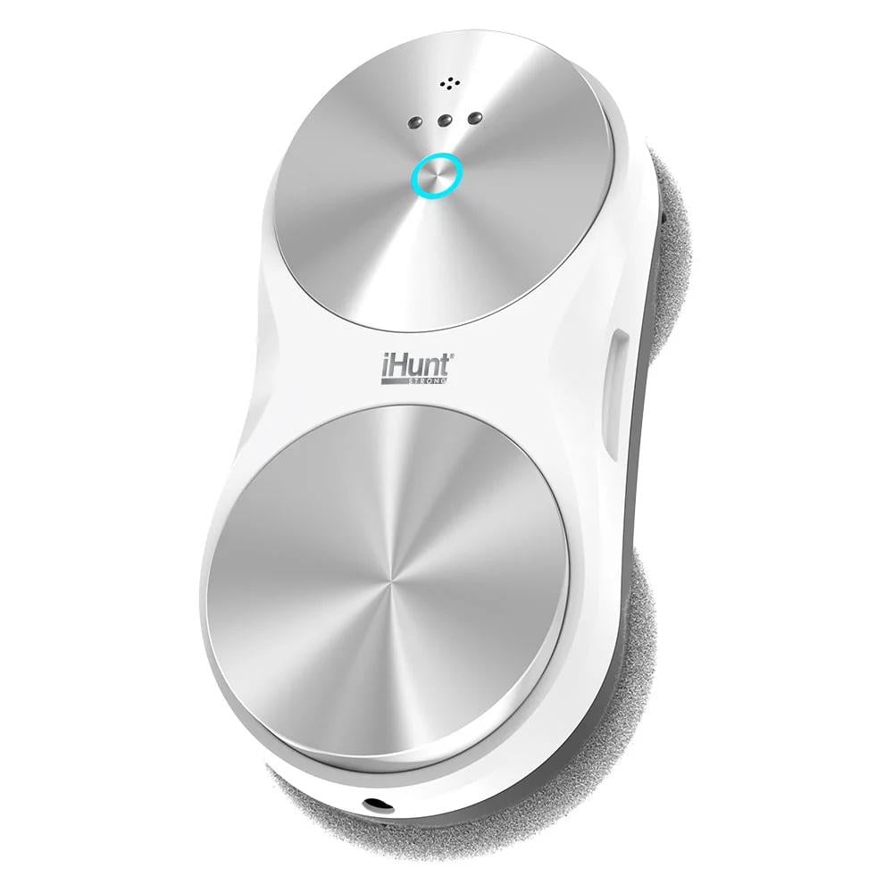 Робот для мойки окон iHunt Smart Window Robot 6 Ultra бак для воды/двойной распылитель 6000 Па/iOS/Android (cdf88ff7)