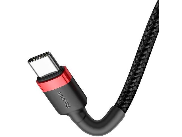 Кабель быстрой зарядки Baseus USB - Type-C 0,5 м 60 W Красный (1896647507) - фото 6