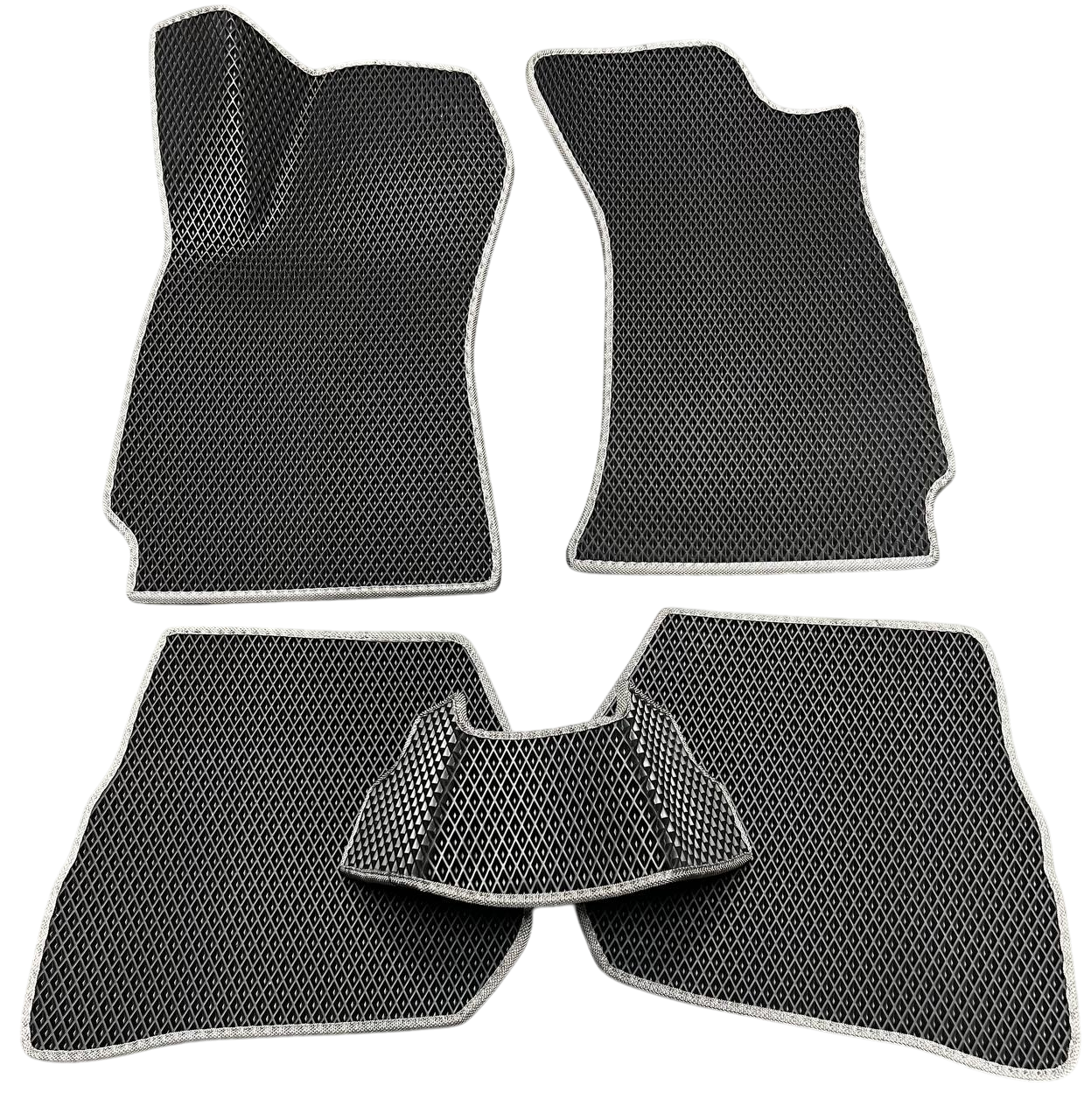 Коврики с бортиками EVA в салон с 3Д лапой для Volkswagen Passat B8 2015+ г. (2547462396)