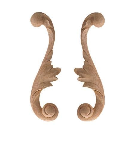 Орнамент Gaudi Decor AW6018R 170x50 мм (45469)