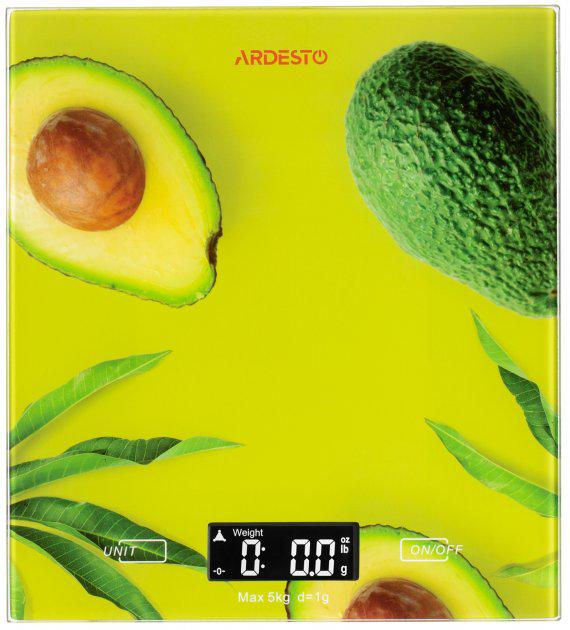 Весы кухонные Ardesto SCK-893 Avocado (45568)