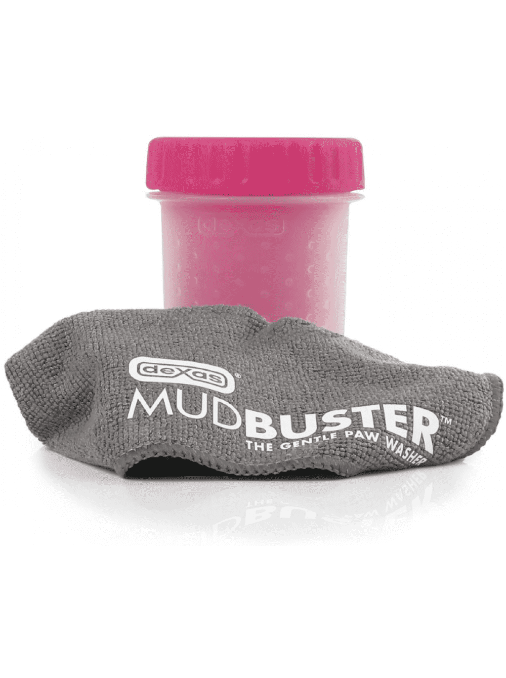 Лапомойка для собак Dexas MudBuster маленькая Розовый (dx30800)