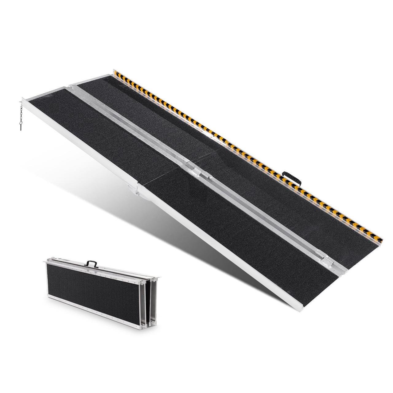 Пандус складаний для інвалідних візків Vevor вантажопідйомність 363 кг поверхня не ковзає 3 м - фото 8 Пандус складаний для інвалідних візків Vevor вантажопідйомність 363 кг поверхня не ковзає 3 м - фото 8