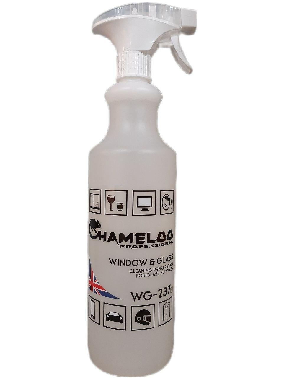 Спрей-очиститель для окон CHAMELOO PROFESSIONAL Window & Glass 1 л