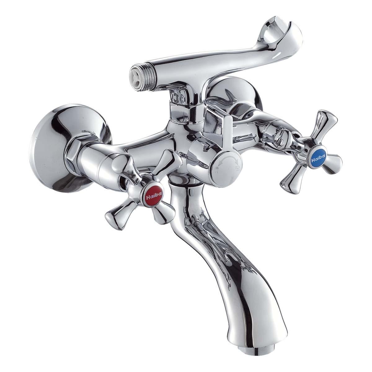 Смеситель для ванны HAIBA SMES 142 (HB0367) Смеситель для ванны HAIBA SMES 142 (HB0367)