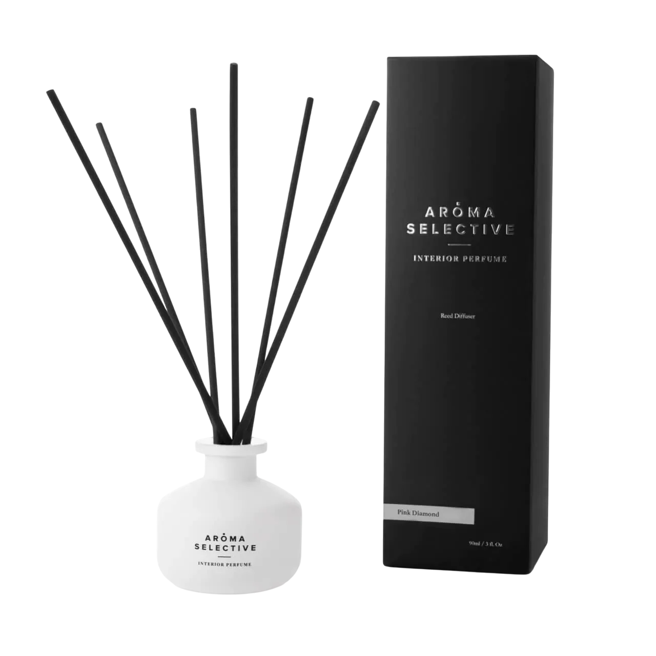 Аромадифузор Aroma Selective Pink Diamond із фруктово-цитрусовим запахом 90 мл