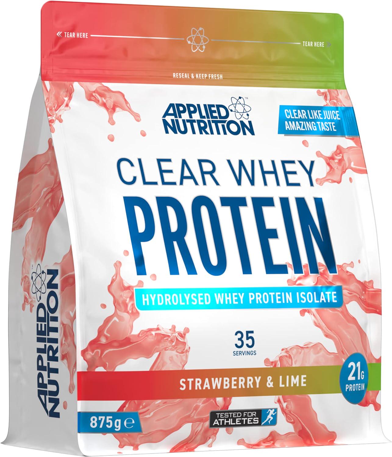 Протеин Applied Nutrition Clear Whey Isolate Protein Strawberry Lime 875 г