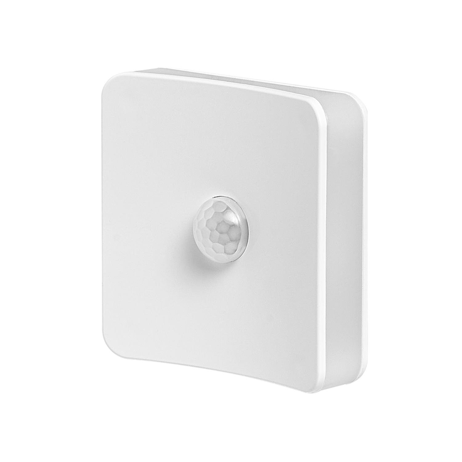 Ночник Osram LUNETTA SQUARE 0,30W RGB 230V 62x62x62 мм с сенсором движения и света (4099854530692)