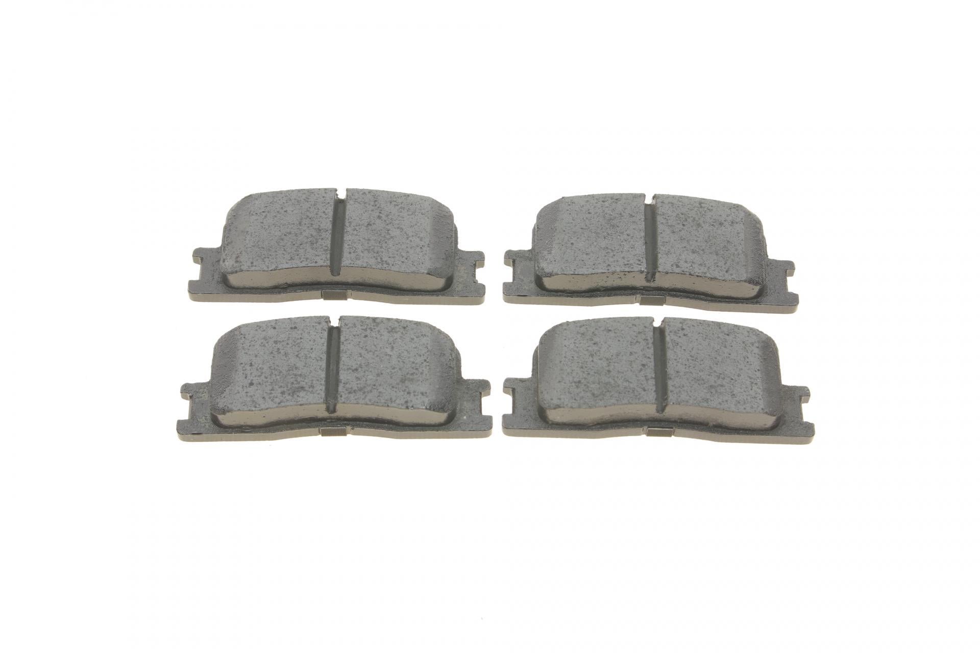 Колодки тормозные задние DELPHI для Toyota Camry 01-11/Highlander 00-03/Lexus ES 96-06 (LP2703)