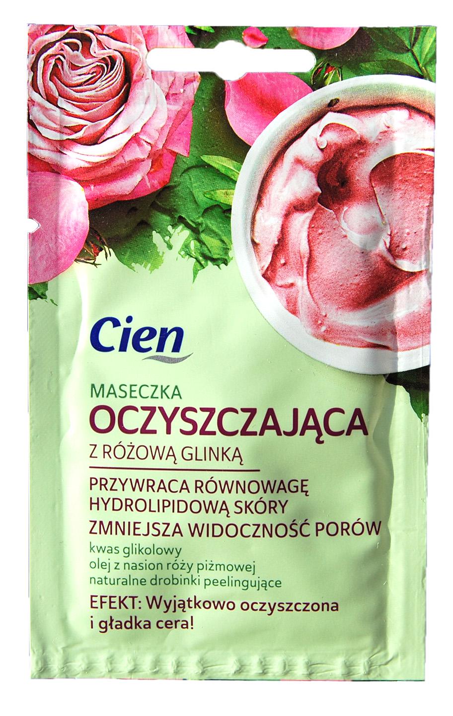 Маска для лица Cien Розовая глина 10 мл (Е-00792)