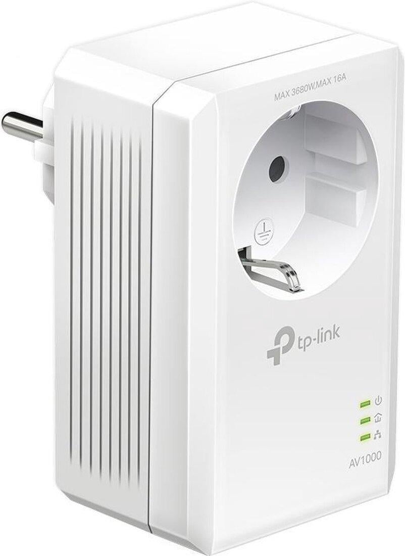 Адаптер TP-Link Powerline TL-PA7017P 1000 Мбіт/с (581633)