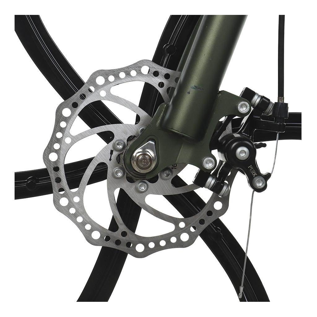 Велосипед KUCHER CITY POWER SERIES A на литых дисках 26" рама 17" Зеленый (1501207837) - фото 7 Велосипед KUCHER CITY POWER SERIES A на литых дисках 26" рама 17" Зеленый (1501207837) - фото 7