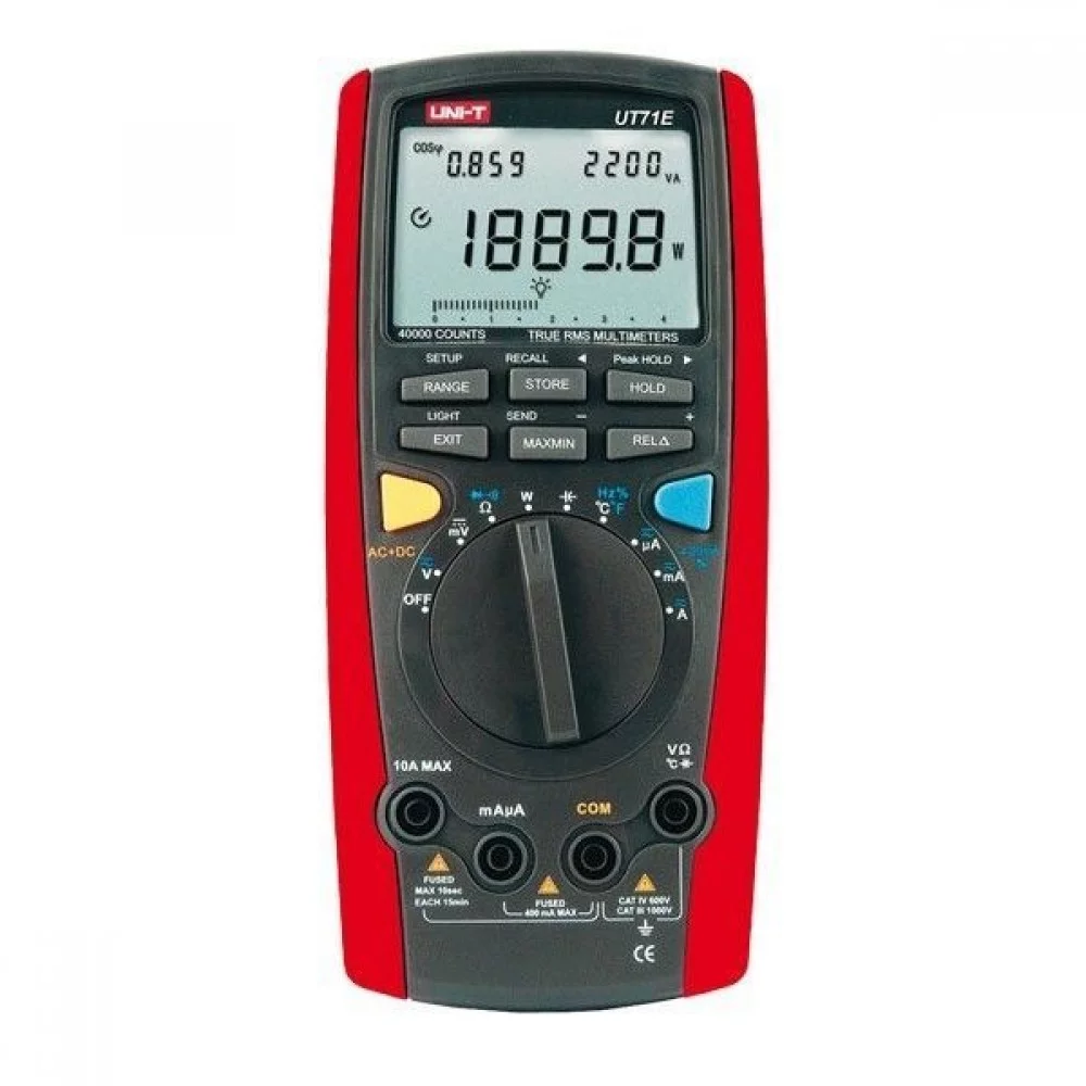 Цифровой мультиметр Uni-t UTM 171E UT71E (869199) - фото 1 Цифровой мультиметр Uni-t UTM 171E UT71E (869199) - фото 1
