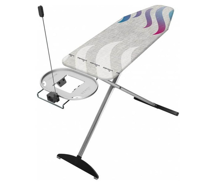 Доска гладильная Vileda Total Reflect Plus с подставкой для утюга и держателем кабеля (168661) Доска гладильная Vileda Total Reflect Plus с подставкой для утюга и держателем кабеля (168661)