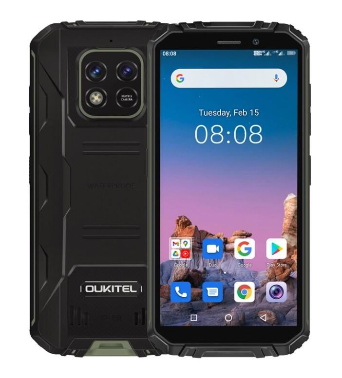 Смартфон Oukitel WP18 4/32 GB Green (11163309)