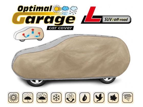 Тент на машину Kegel 5-4330-241-2092 Джип Мінівен 460х195х155 см L Optimal Garage - фото 2