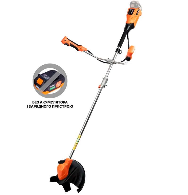 Коса аккумуляторная SEQUOIA без АКБ и ЗУ SBB2025BU (53113) - фото 2 Коса аккумуляторная SEQUOIA без АКБ и ЗУ SBB2025BU (53113) - фото 2