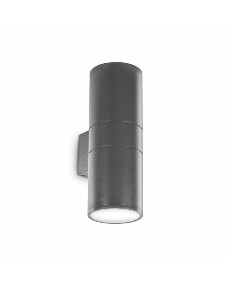 Светильник уличный Ideal Lux 236858 Gun AP2 Big Antracite (12062327)