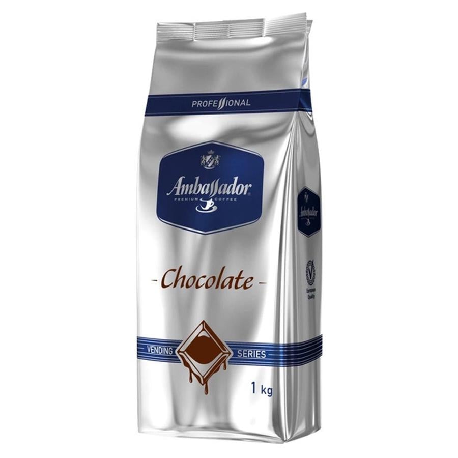 Шоколад порошковый Ambassador Chocolate растворимый 1 кг