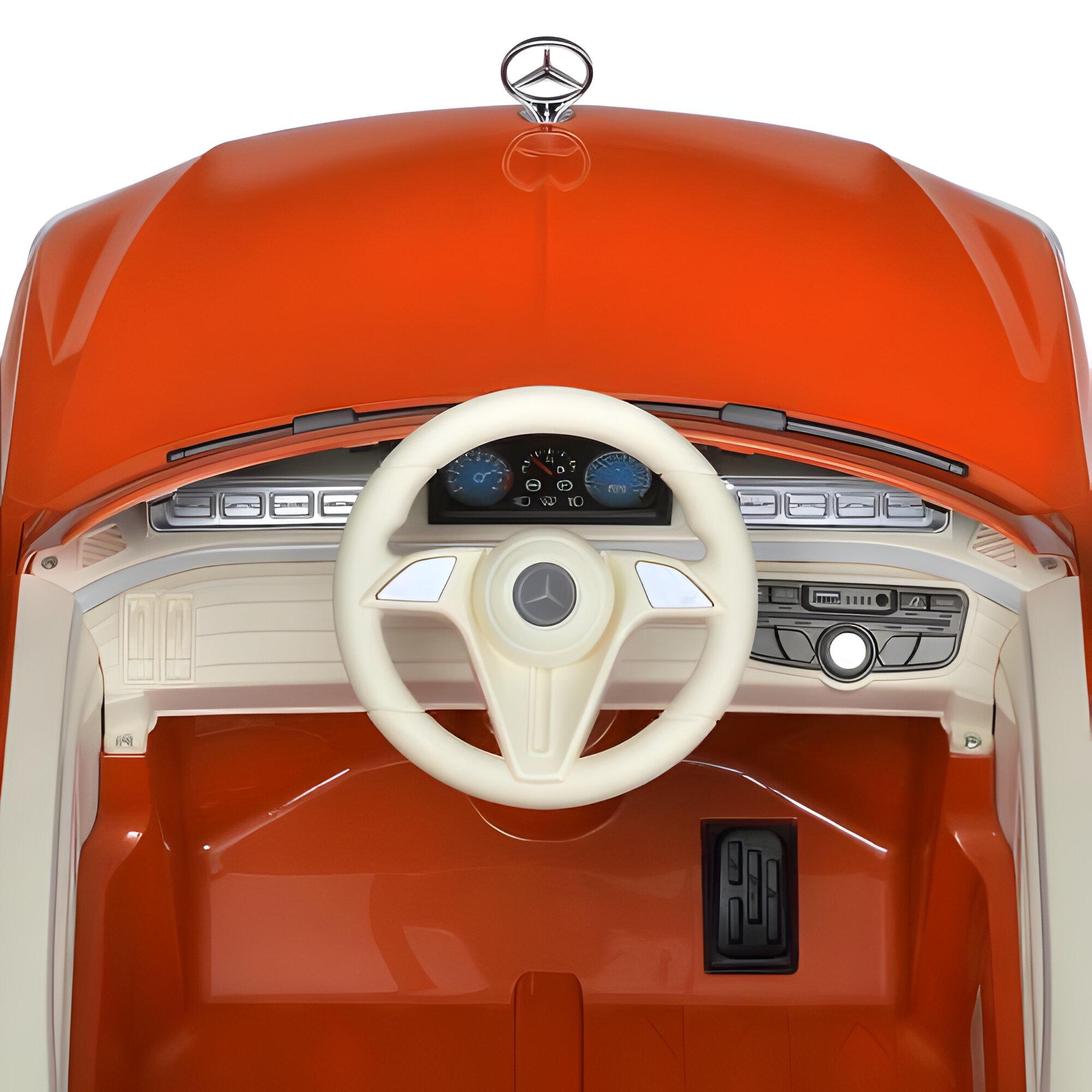 Дитячий автомобіль Mercedes M 6020EBLR-7 одномісний USB (27768322) - фото 10 Дитячий автомобіль Mercedes M 6020EBLR-7 одномісний USB (27768322) - фото 10