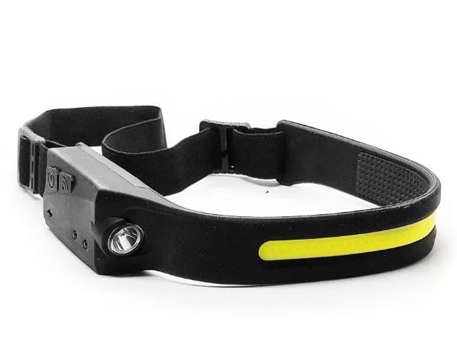 Фонарь налобный Bailong BL-G28 с датчиком движения для ночной рыбалки (1974826730)