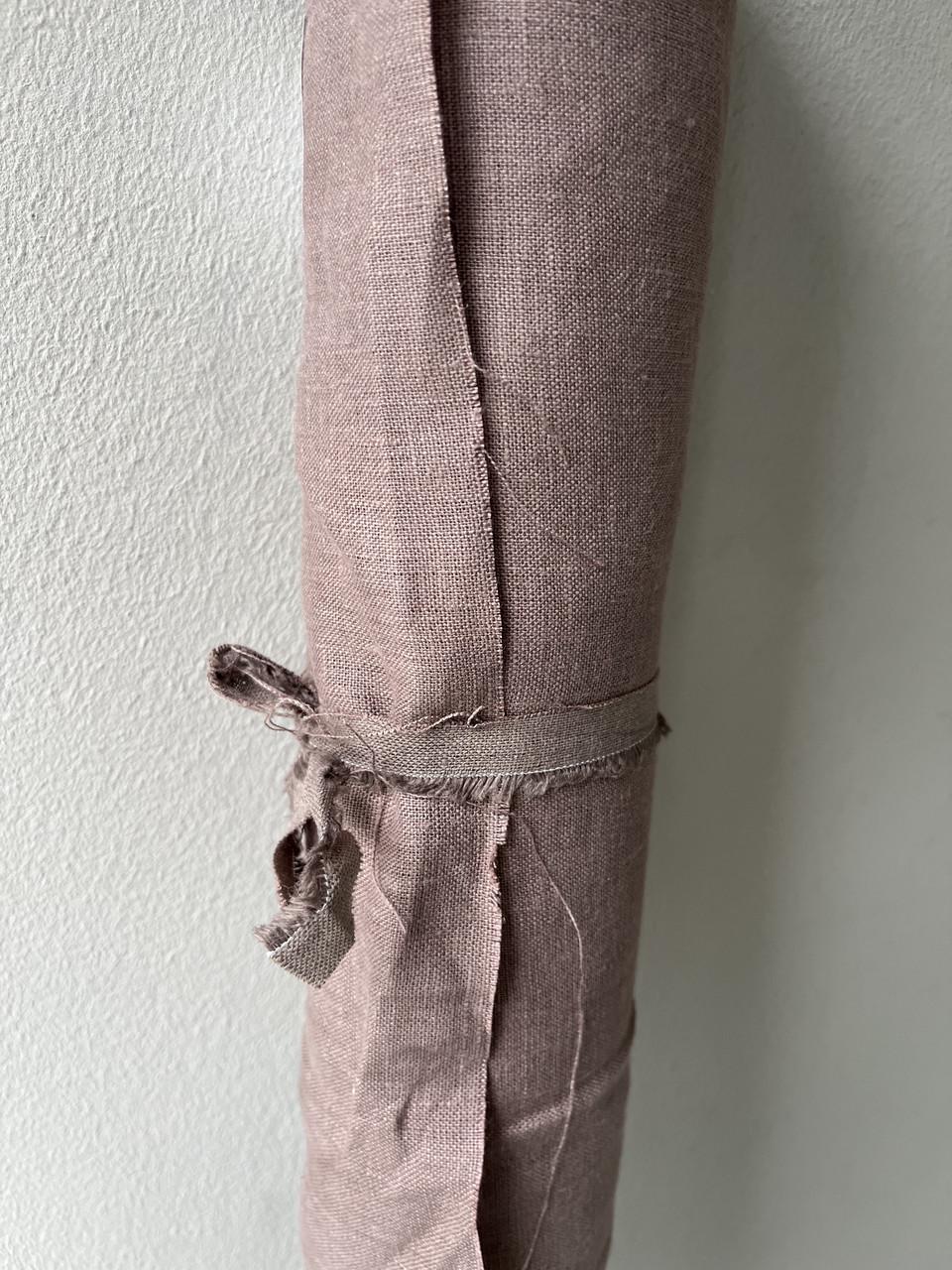 Ткань костюмная LINEN PLUS 100% лен 150 см 1637 Светло-коричневый - фото 5